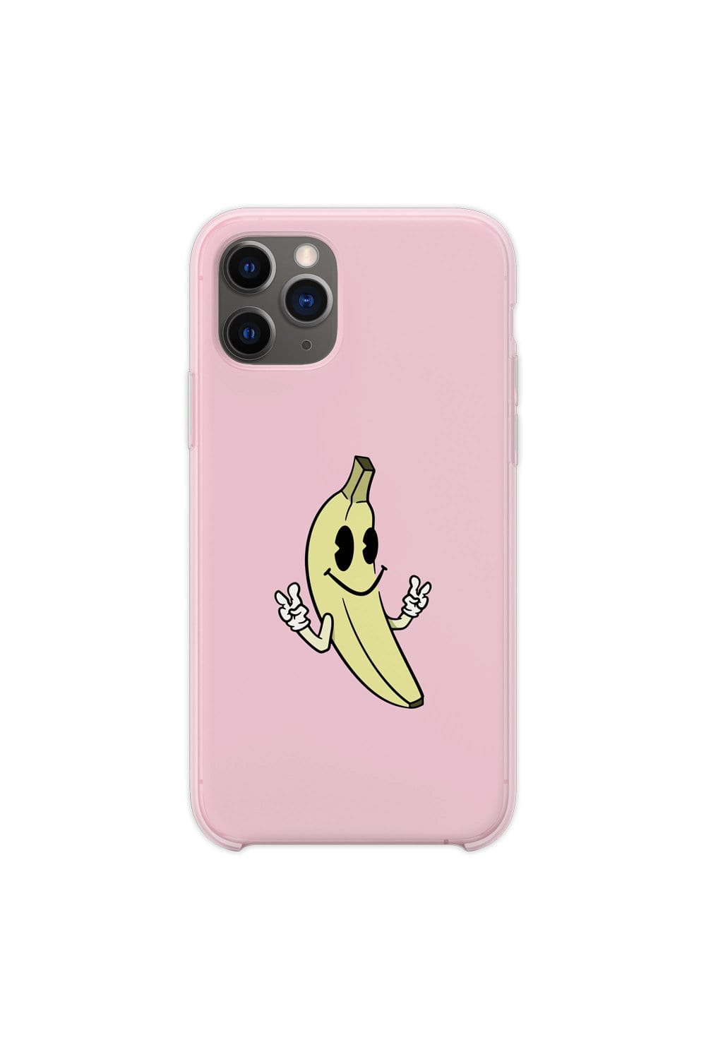 Anna Shumate Pink Banana Phone Case