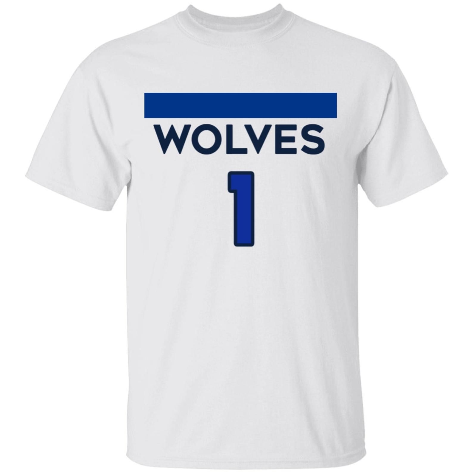 Anthony Edwards Minnesota Timberwolves City T-Shirt