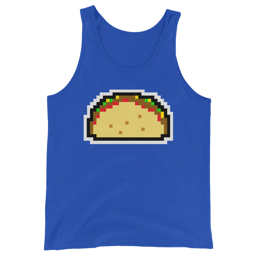 8 Bit Tacos Tank