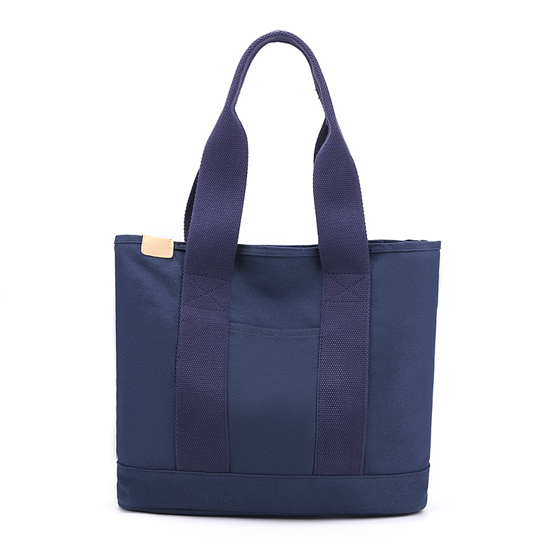 Women Shoulder Bag High Capacity Canvas Handbag Casual Tote Female Eco Crossbody Bag Solid Color Shoulder Bags 2022 alx