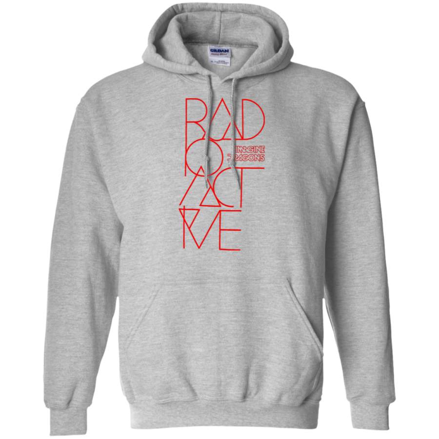 AGR Imagine Dragons Radioactive Gildan Pullover Hoodie