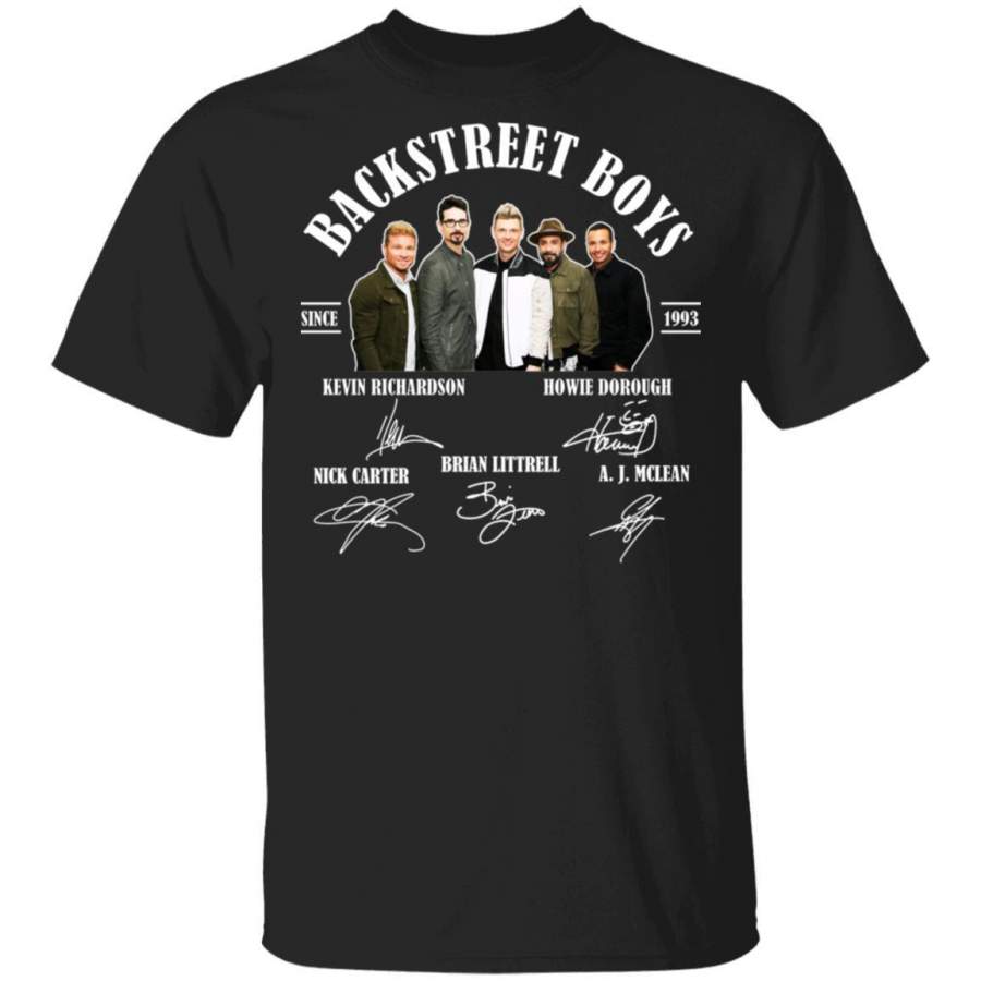 Backstreet Boys Since 1993 T-shirt PT02