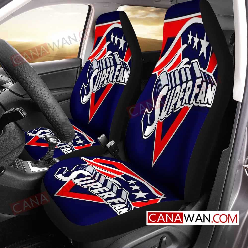 New England Patriots Style071 3D Customized Personalized Car Seat Cover