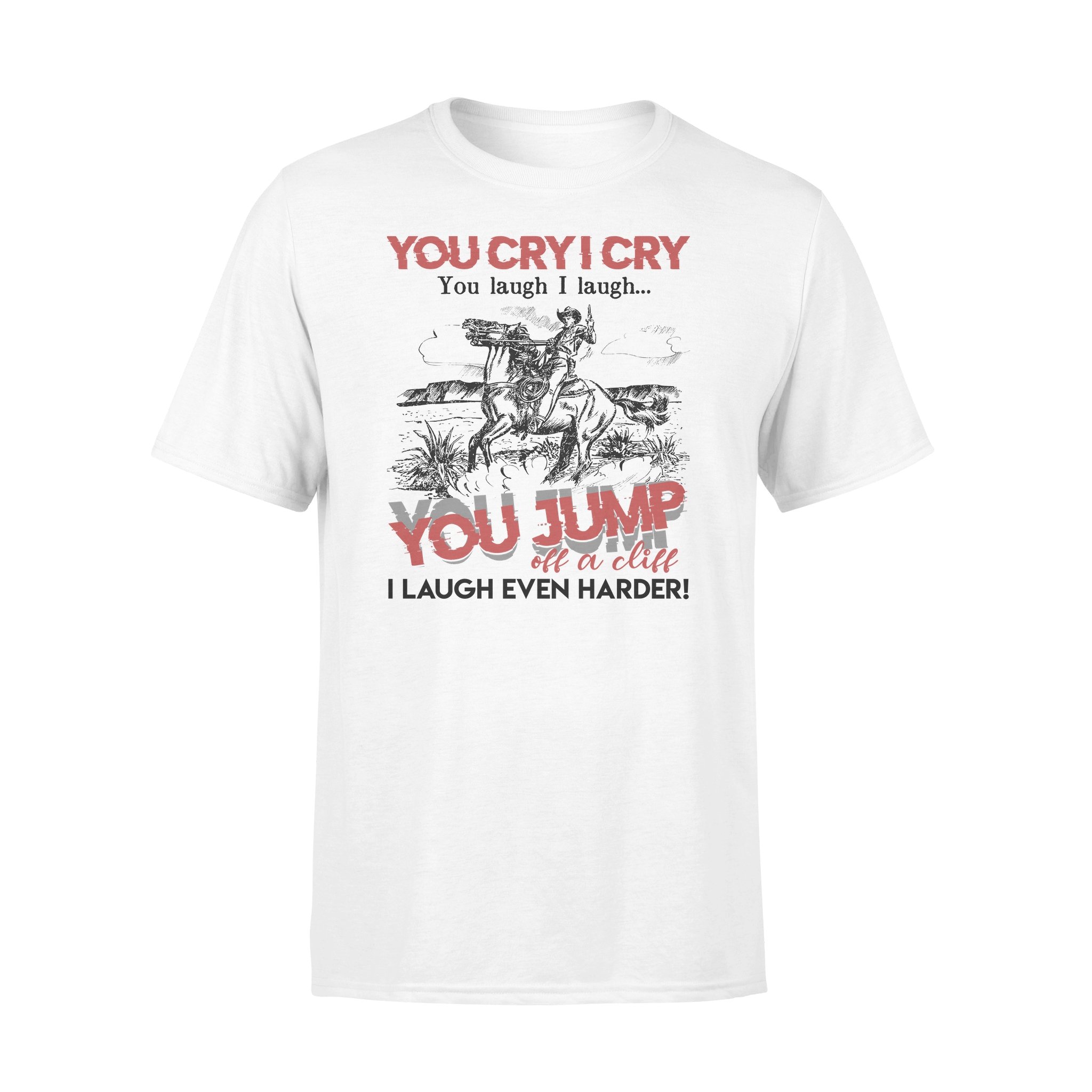 Farming – Vintage – You Cry I Cry You Laugh I Laugh – T-Shirt