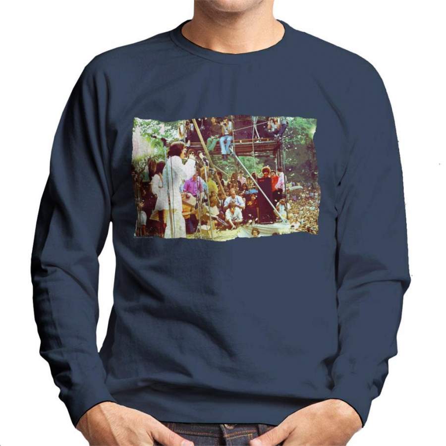 TV Times Rolling Stones Festival Men’s Sweatshirt