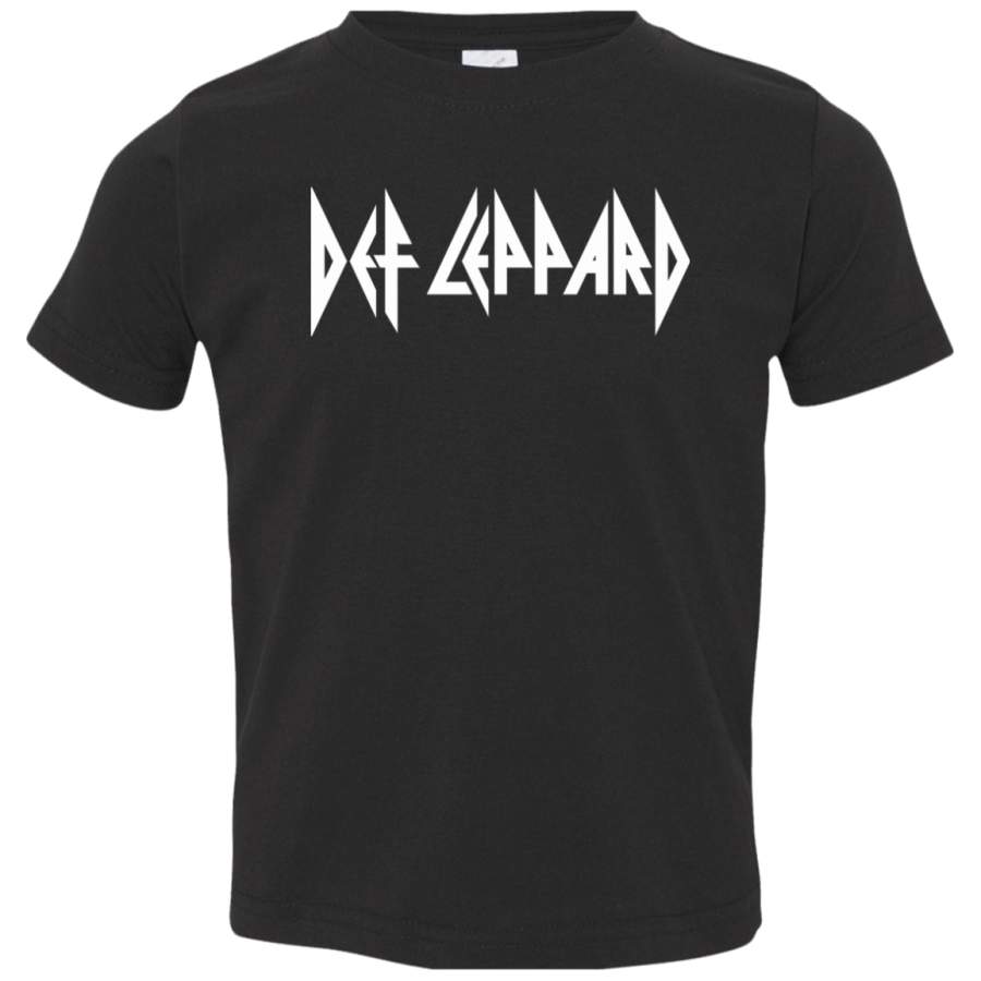 AGR Def Leppard Toddler Jersey T-Shirt