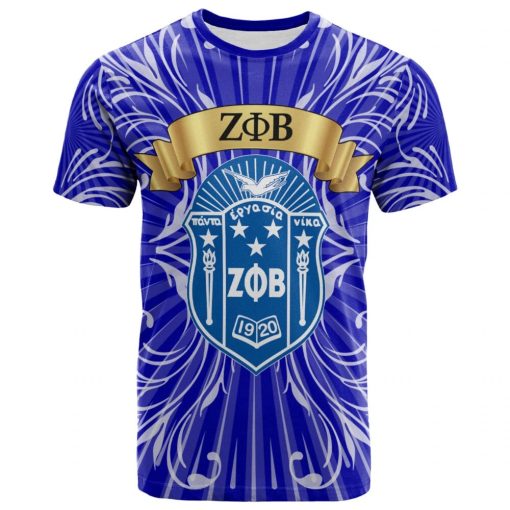 Zeta Phi Beta T-Shirt – Sorority Vintage Style T-Shirt