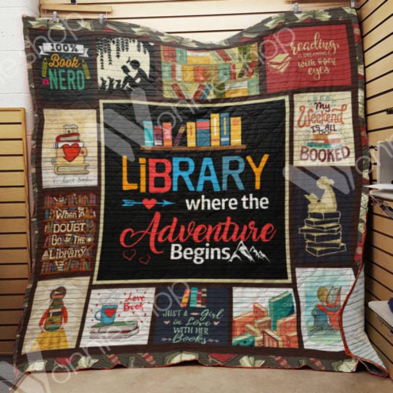 Librarian Blanket SEP1201 76O41