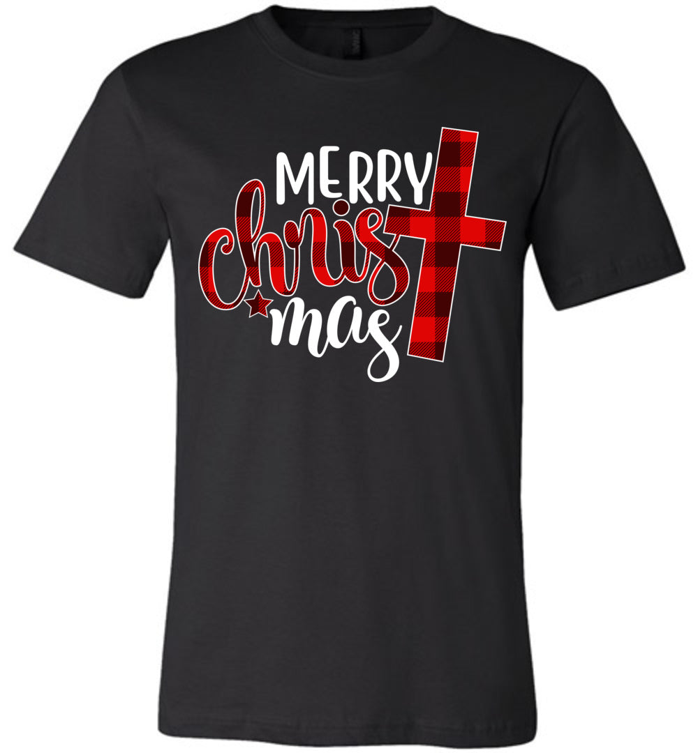 Merry Christ Mas Christian Christmas Shirt