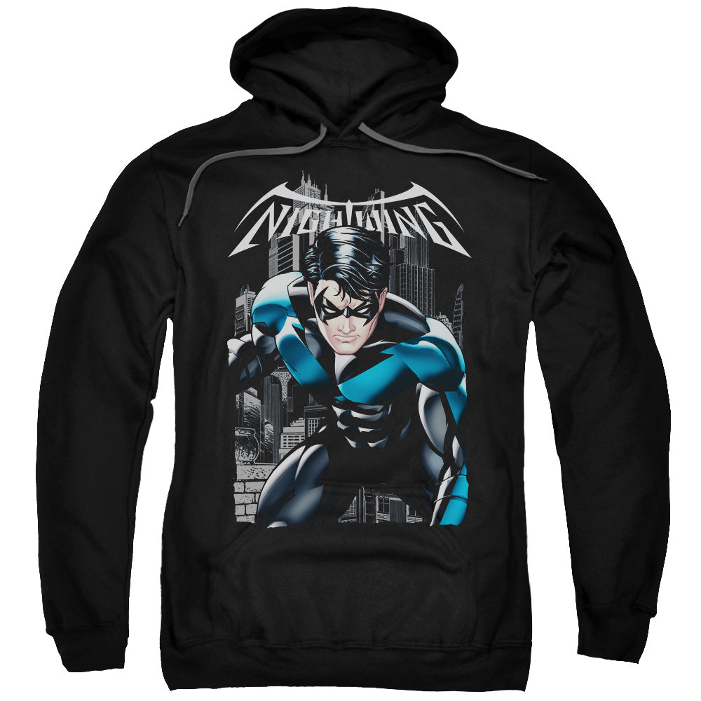 Batman A Legacy Mens Hoodie Black