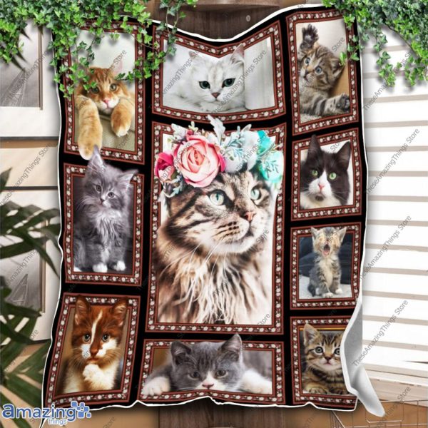 Cute Cat Blanket