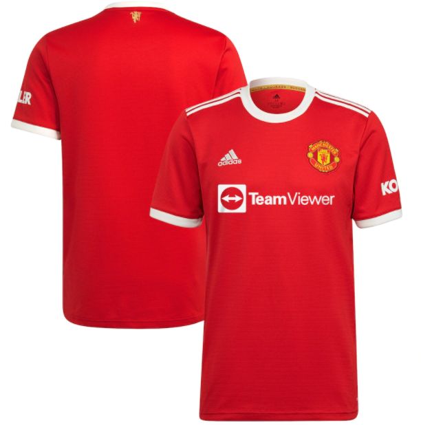 Manchester United Home Shirt 2021-22
