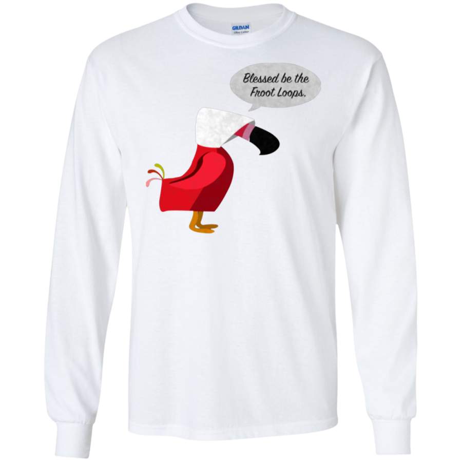 AGR Blessed Be The Froot Loops Long Sleeve T-Shirt