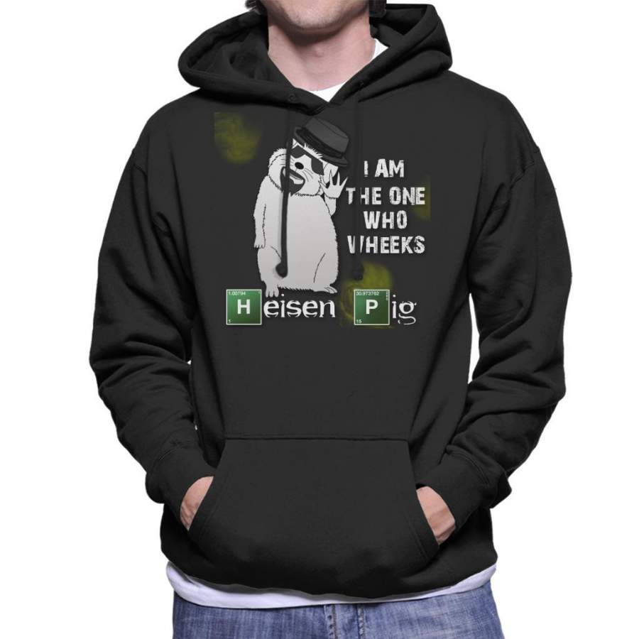 Breaking Bad Heisenberg Guinea Pig Men’s Hooded Sweatshirt