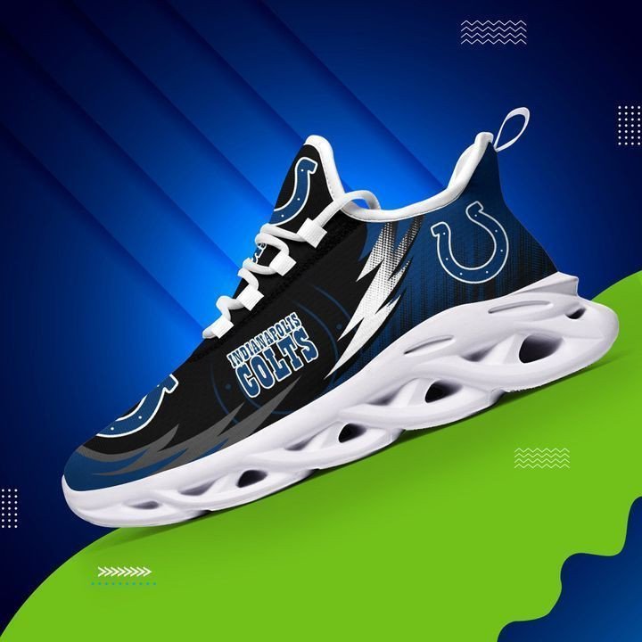 Indianapolis Colts Max Soul Sneakers, Sports Shoes, Shoes For Men And Women Wh128