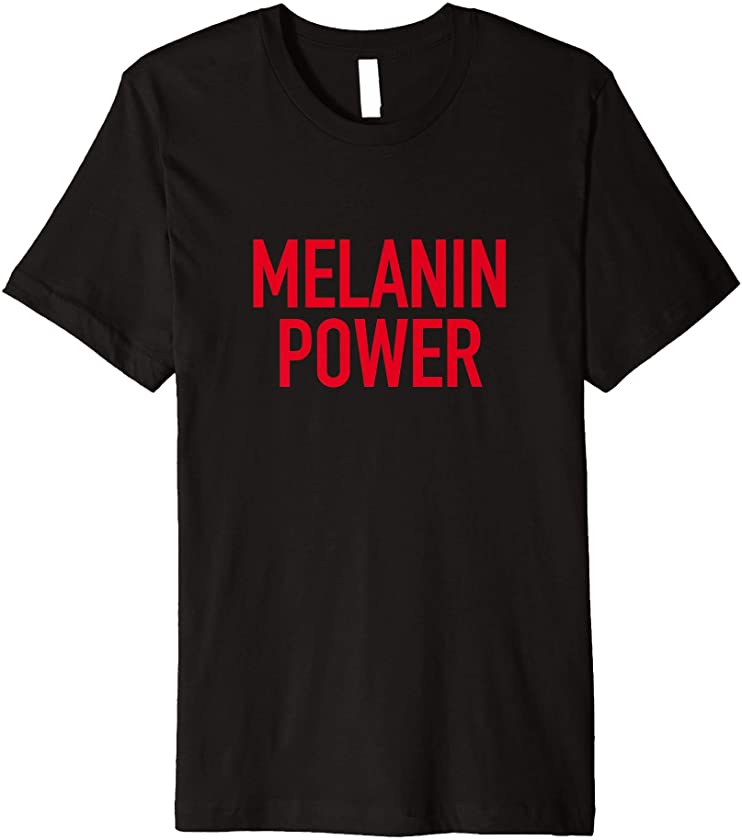 Melanin Power Black Power Juneteenth For Black Independence Premium T-Shirt