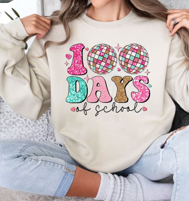 100 Days of School  100 Day Shirt  100th Day Of School Celebration  Student  Sublimation  Back to School  Gift For Teacher