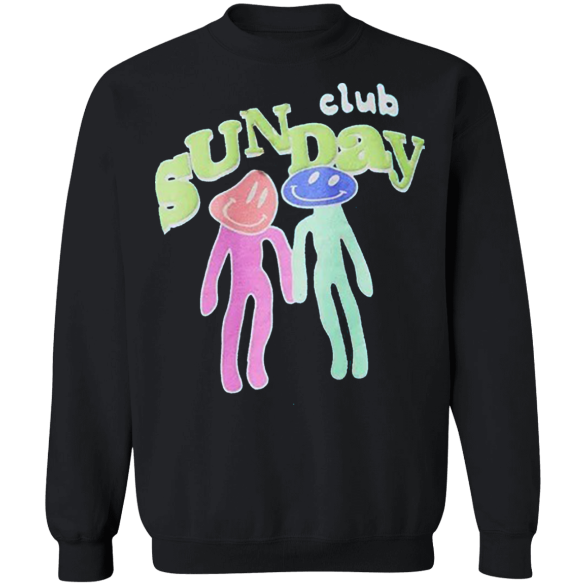 Sunday Club Sweatshirt Mycutegraphics Funny Shirt Unique Gifts For Friends