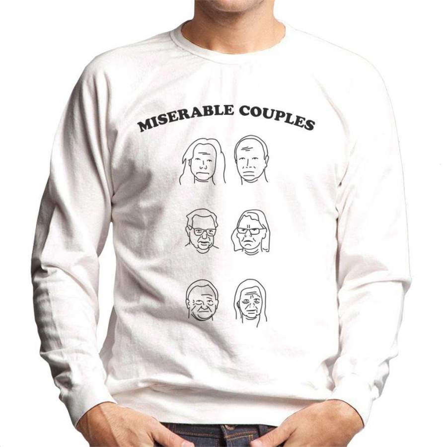 Miserable Couples Men’s Sweatshirt