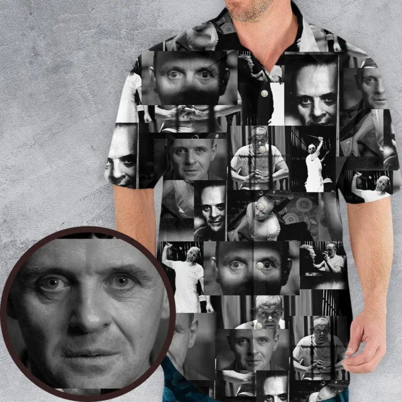 Hannibal Lecter The Silence Of The Lambs Hawaiian Shirt