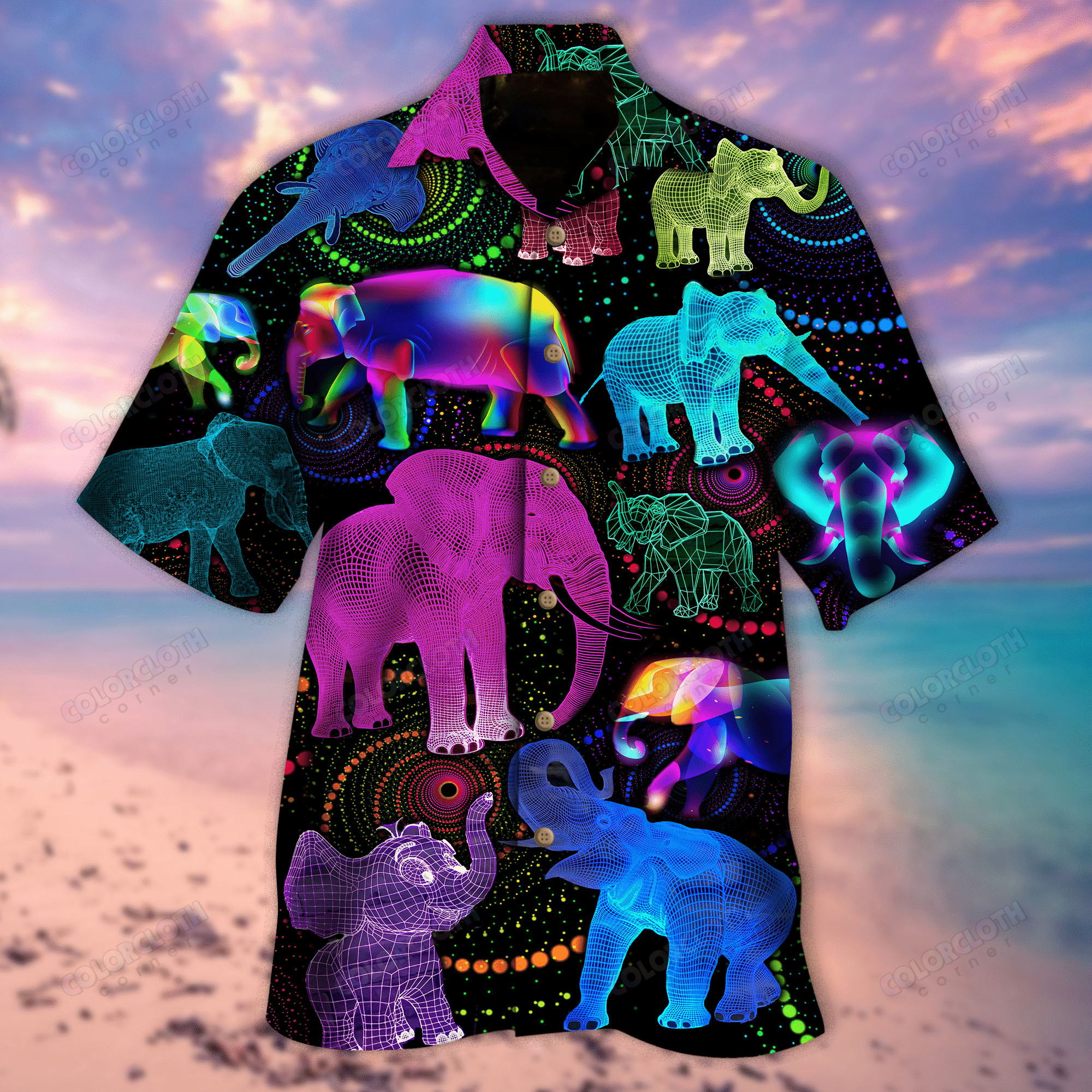 Elephant Why Fit In When You Were Born To Stand Out Hawaiian Shirt Hawaiian Shirt For Men, Hawaiian Shirt For Women, Aloha Shirt