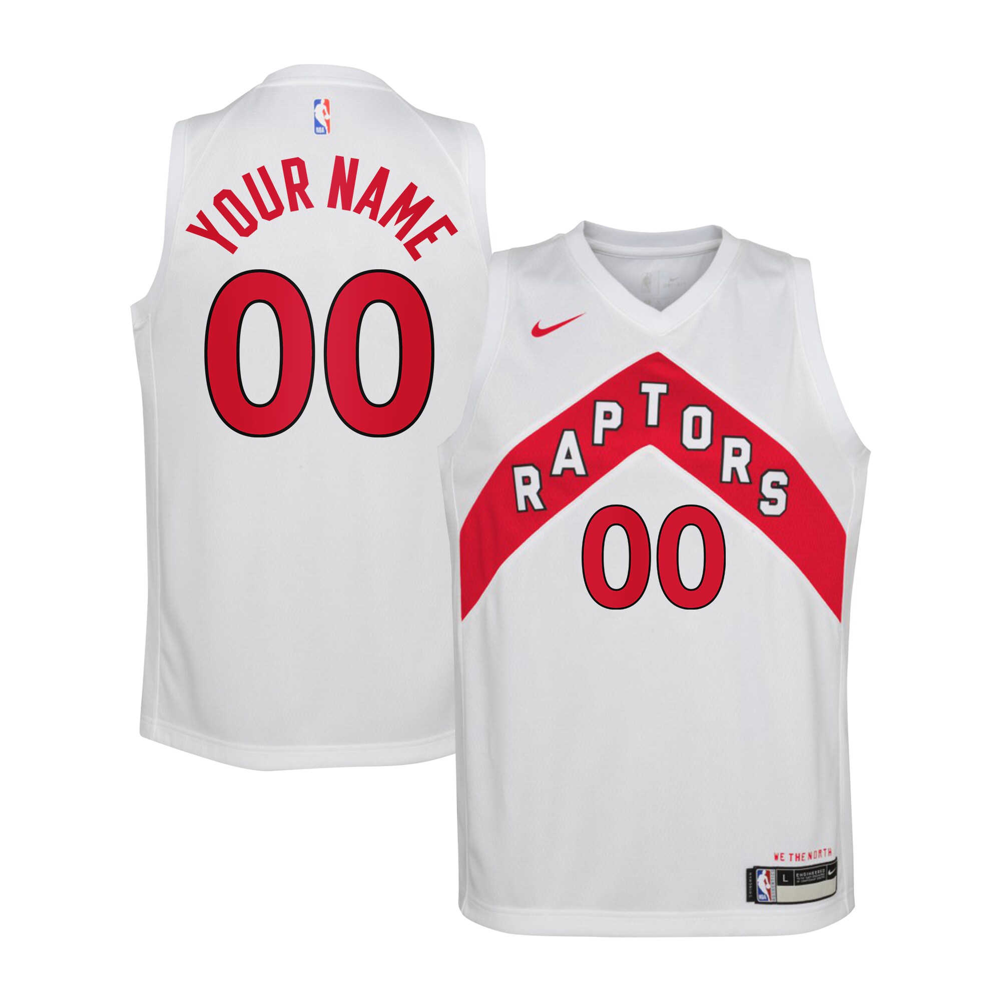 Toronto Raptors Association Swingman Jersey – Custom – Youth