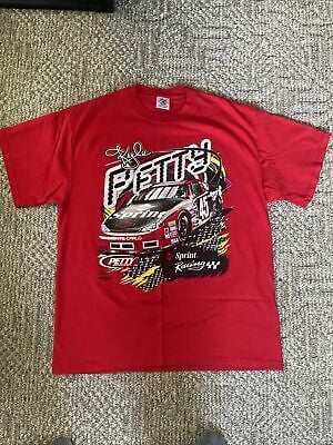 Vtg 1999 Nascar Kyle Petty 45 Sprint Racing Vintage L  T-shirt 1457