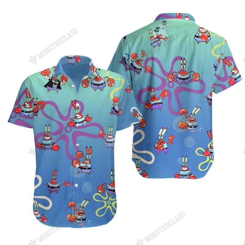 Krabs Hot Sale Hawaii Shirt Ha53162