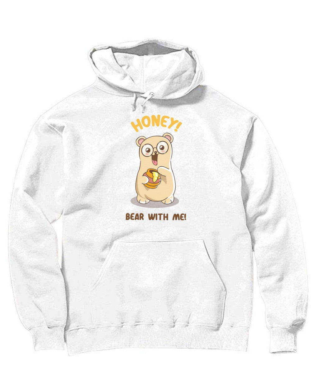 Unisex | Honey Bear | Hoodie