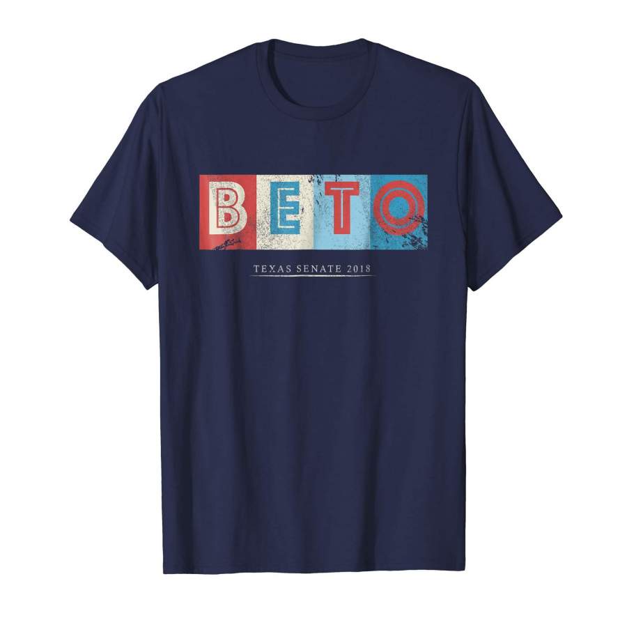 Beto for Texas Senate Election Vintage Tshirt