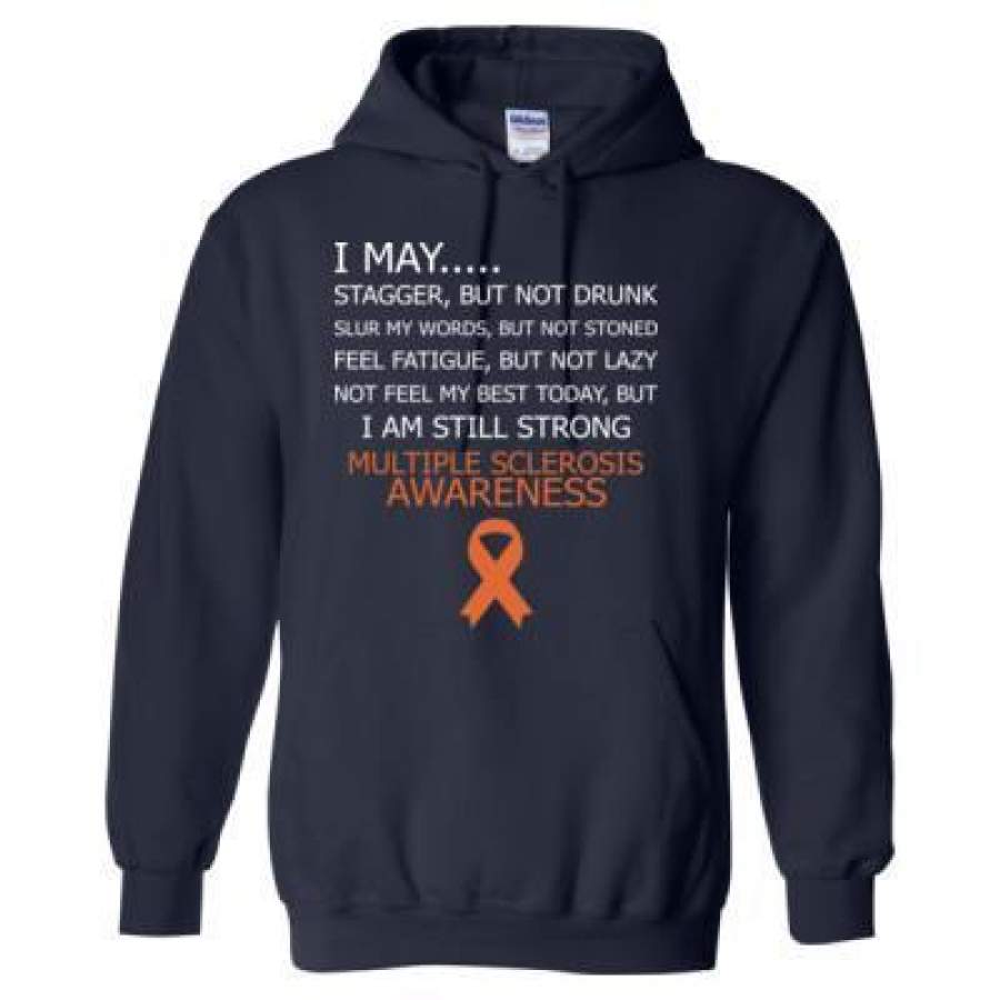 AGR Multiple Sclerosis Awareness – Heavy Blend™ Hooded Sweatshirt