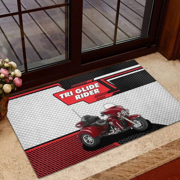 Tri Glide Rider 3D All Over Printed Doormat Dtl05022202