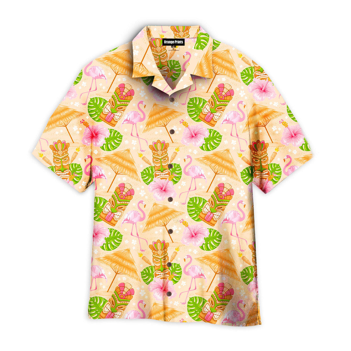 Tiki Mask Tropical Summer On Paradise Beach Aloha Hawaii Shirts For Men And Women Ha10232