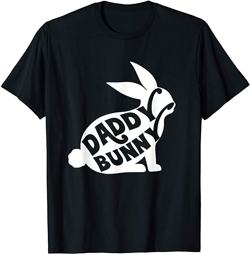 Daddy Bunny Matching Family Easter Bunny T-Shirt