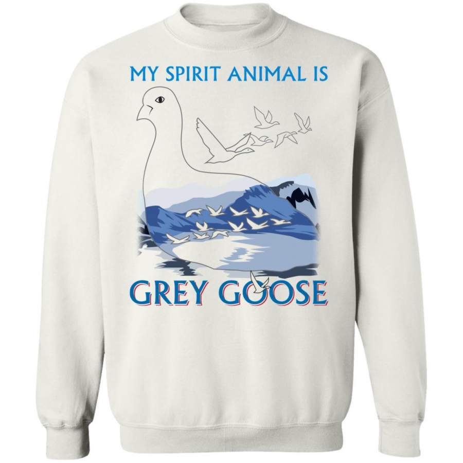 grey goose sweatshirt