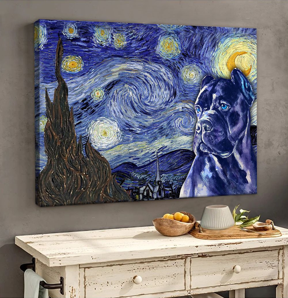 Cane Corso Poster & Matte Canvas Thk21101951-Thd21101951