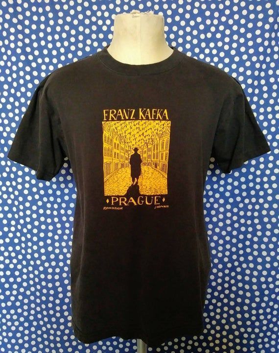 Vintage 1990 Franz Kafka Shirt