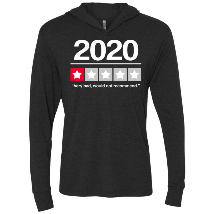 2020 Review Premium Light Hoodie