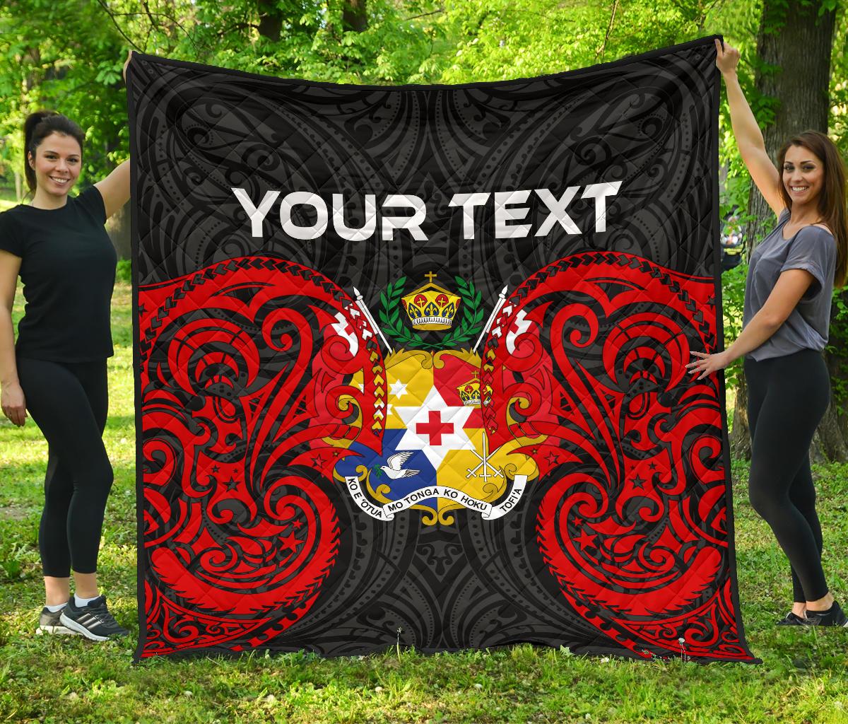 Tonga Polynesian Custom Personalised Premium Quilt – Tongan Spirit – BN12