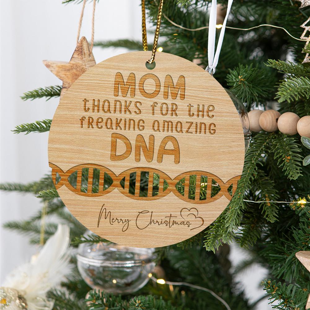 Christmas Gift For Mom Amazing Dna Ornament
