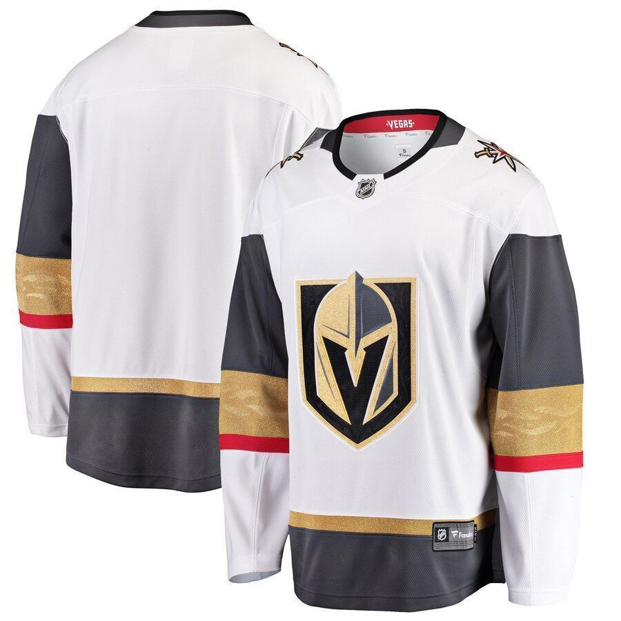 Vegas Golden Knights Breakaway Away Jersey – White