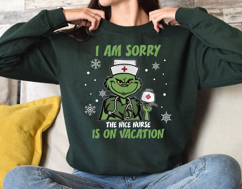 Funny Christmas Sweatshirt 2D Crewneck Sweatshirt All Over Print Sweatshirt For Women Sweatshirt For Men Sws4606