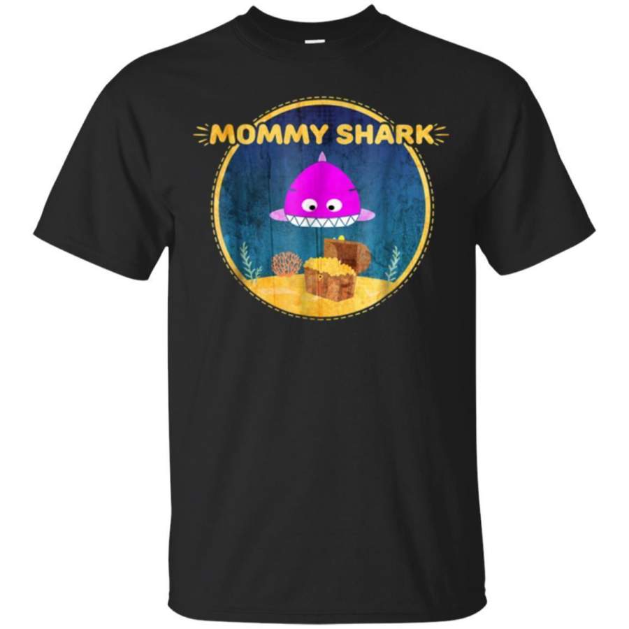 AGR Mommy Shark T Shirt  Matching Shirts For Family Jaq T-shirt