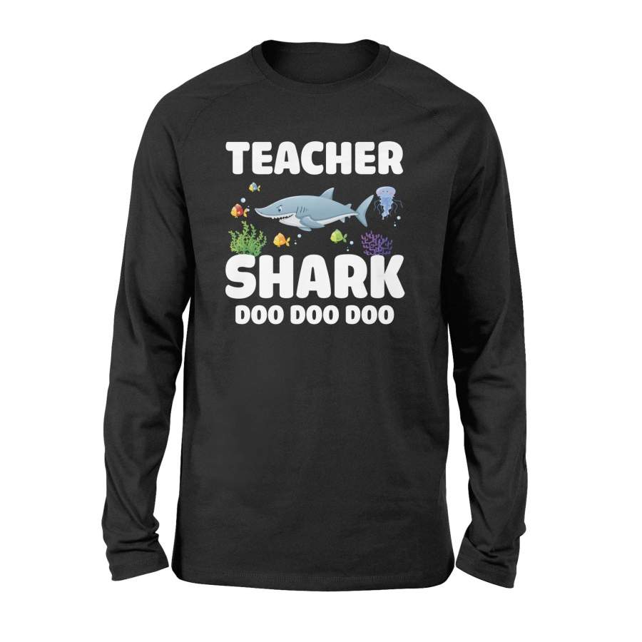 Teacher Shark Long Sleeve