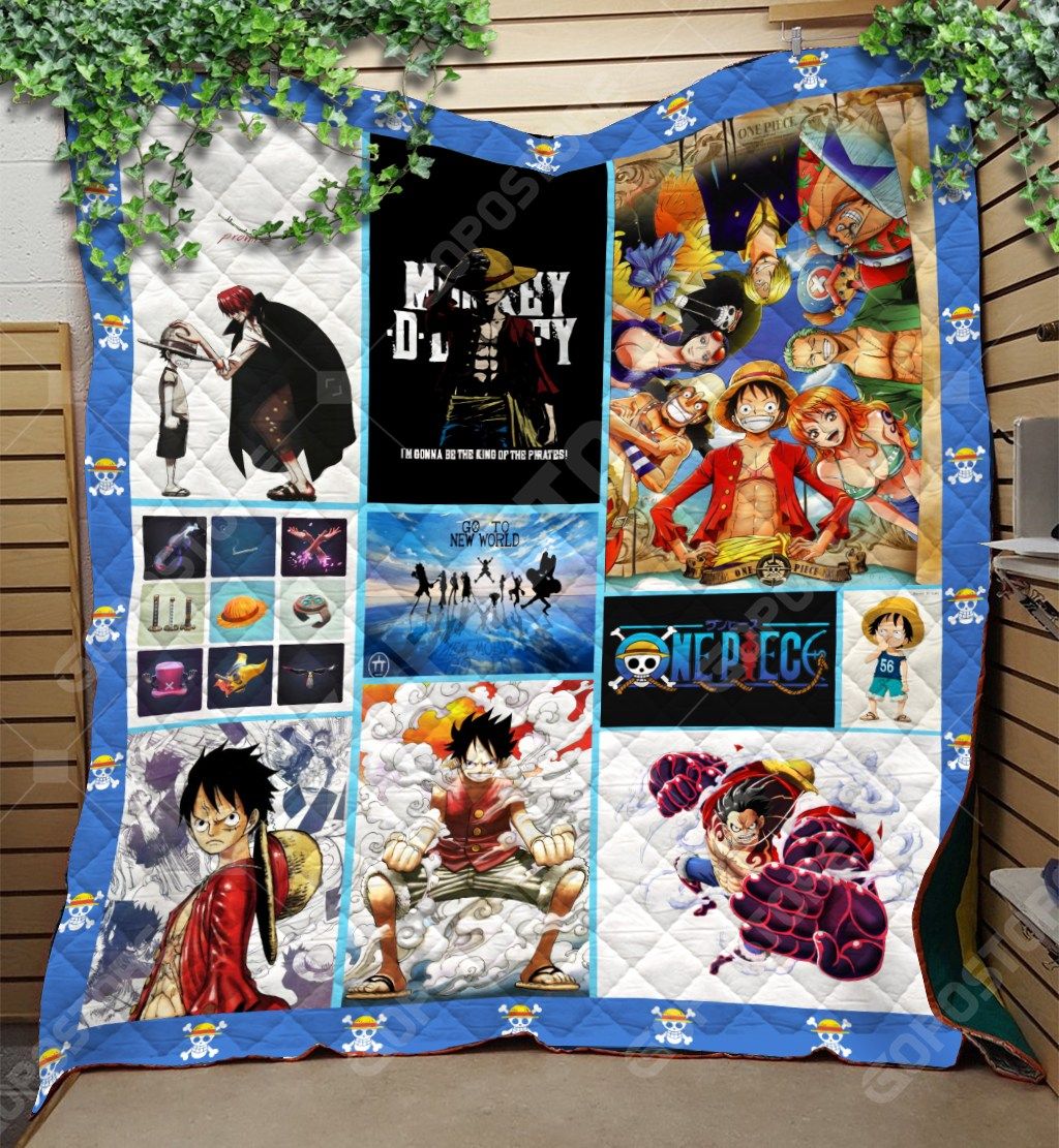 One Piece Like 3D Quilt Blanket 1064