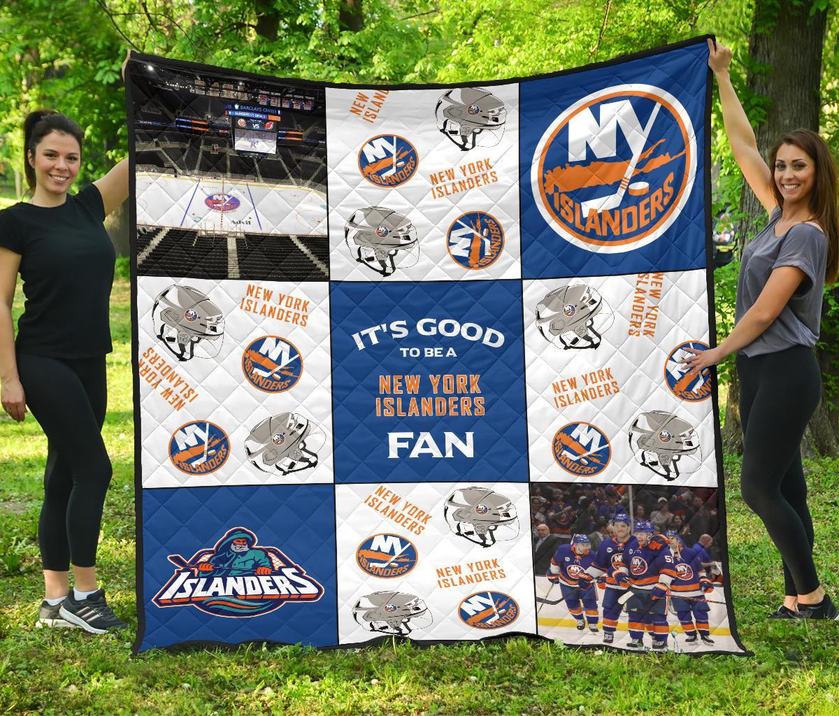 It’s Good To Be A New York Islanders Fan Quilt Shop