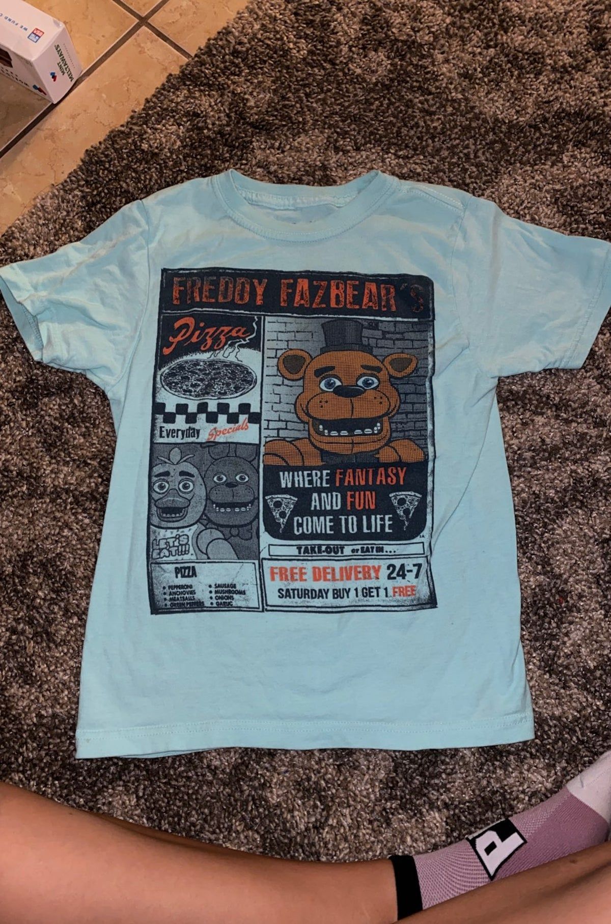 Five Nights At Freddys Shirt