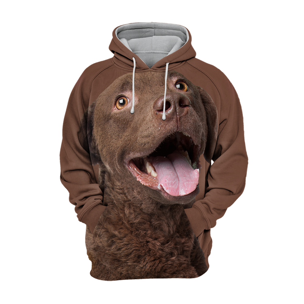 Unisex 3D Graphic Hoodies Animals Dogs Chesapeake Bay Retriever