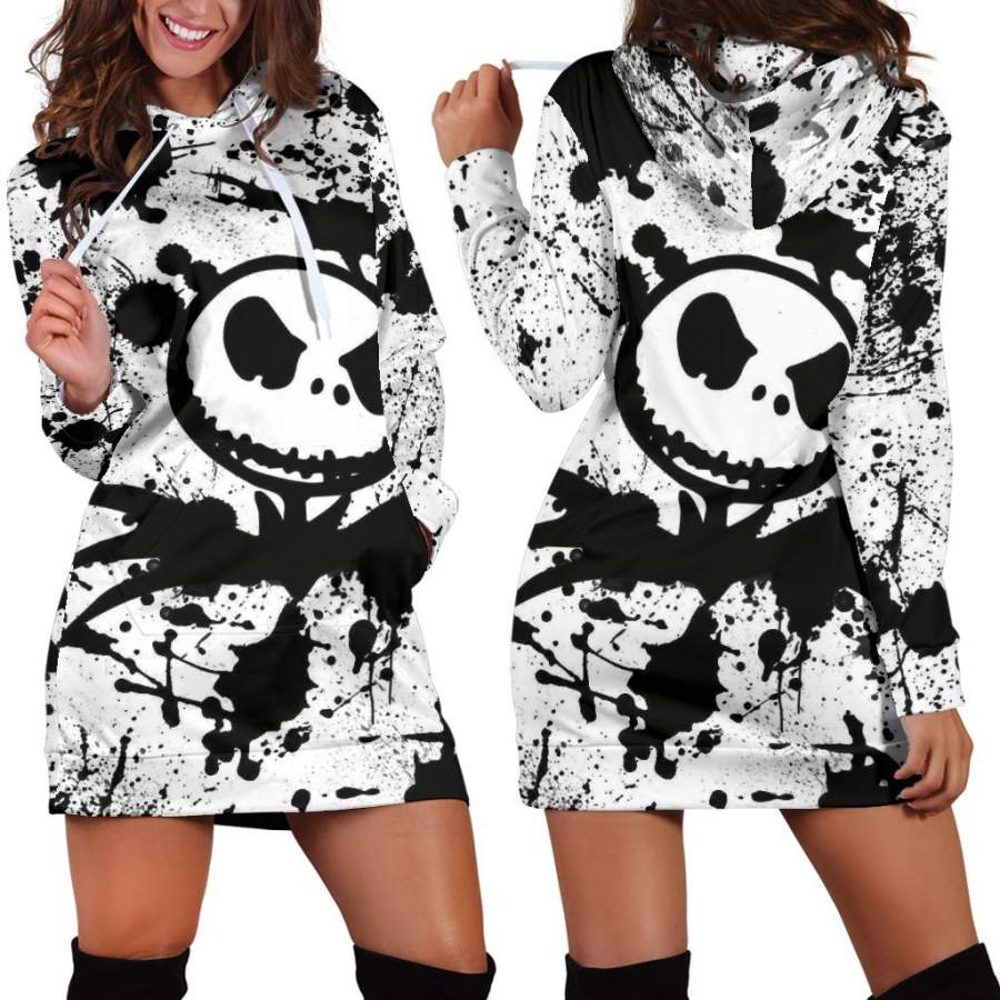 Jack Skellington Hoodie Dress A – Trendtalksaz Store