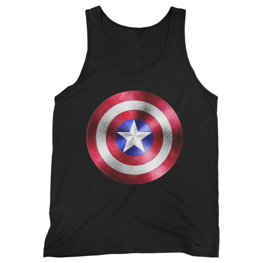 Captain America Shield Man’s Tank Top